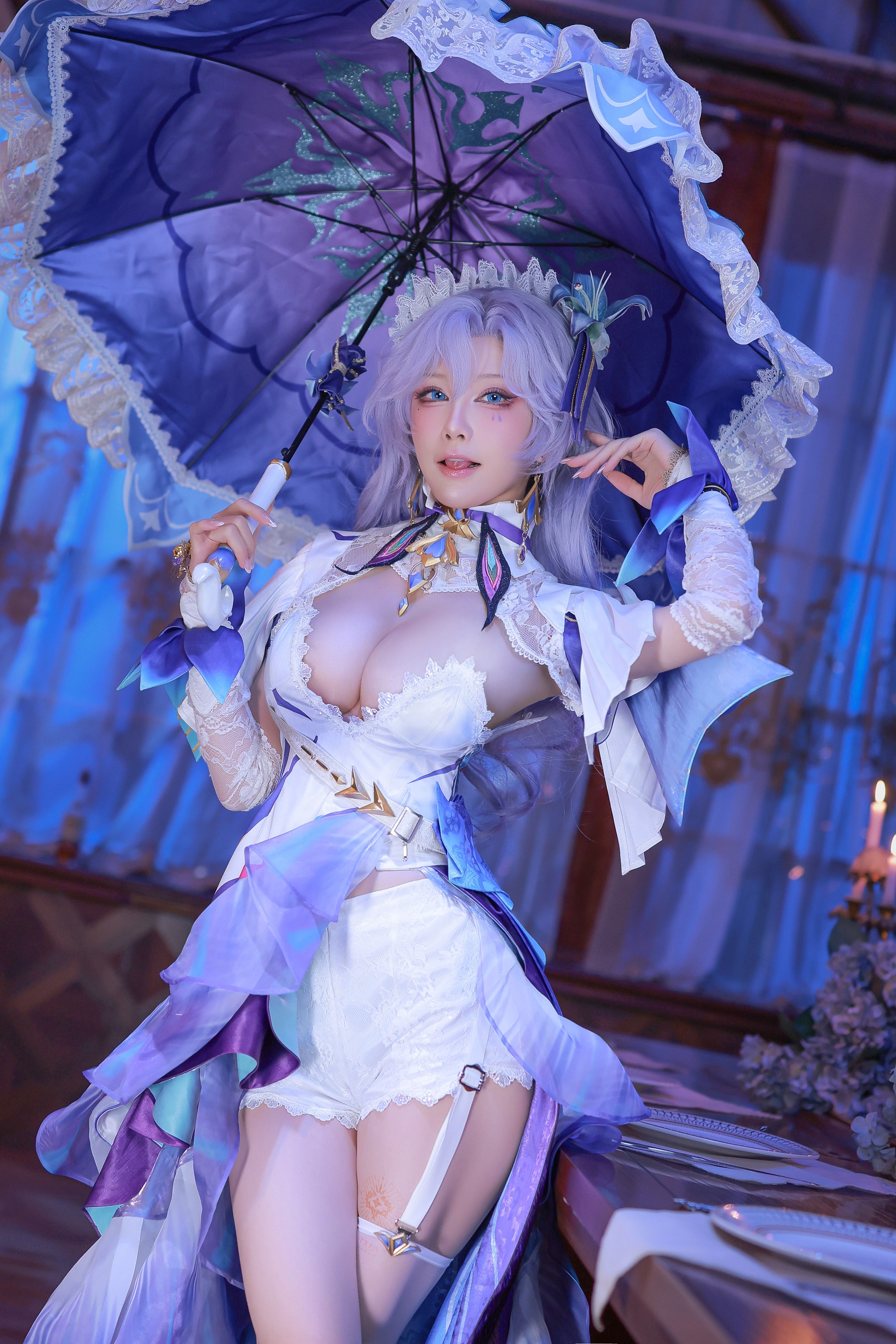 图片[1]-水淼Aqua – NO.230 [Fantia] 2025年04月订阅 (3套) 03.鸣潮 坎特蕾拉[98P]-XikXak
